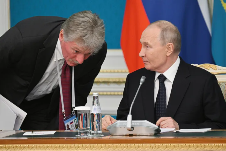 Dmitri Peskov: ''Putinin hələlik Trampla görüşmək plan yoxdur''